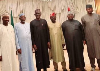 Why President Bola Tinubu met with Governors of Bordering States with Niger Republic