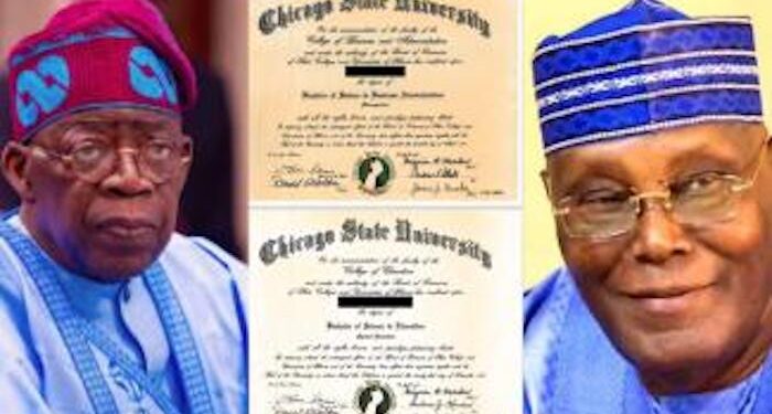 Presidency Struggles to Defend Tinubu’s CSU Certificate Disparities