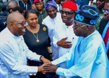 President Tinubu Calls For Reconciliation Between Gov. Simi Fubara and Nyesom Wike