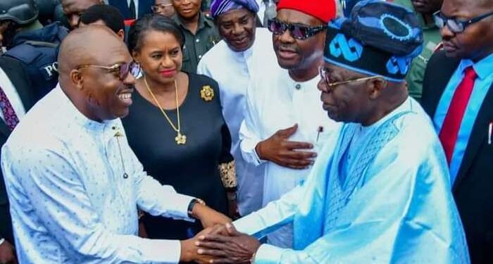 President Tinubu Calls For Reconciliation Between Gov. Simi Fubara and Nyesom Wike