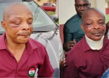 How NLC President Joe Ajaero was Brutalised in Imo