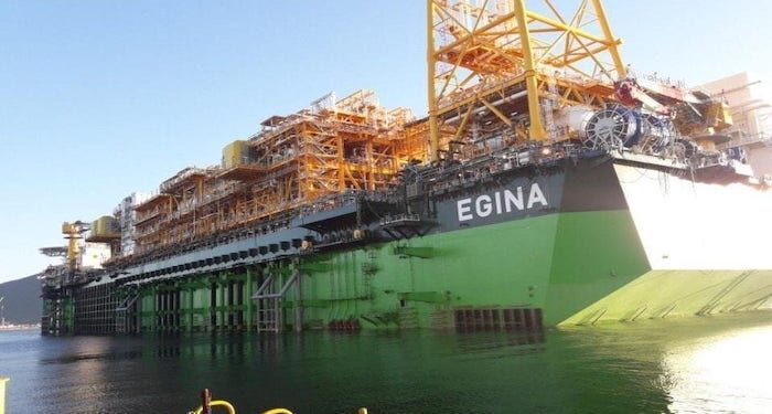 How TotalEnergies’ Offshore Egina FPSO Vessel Lost 3,000 barrels of Crude Oil