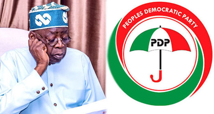 PDP Rejects Tinubu’s Intervention in Rivers State Crisis