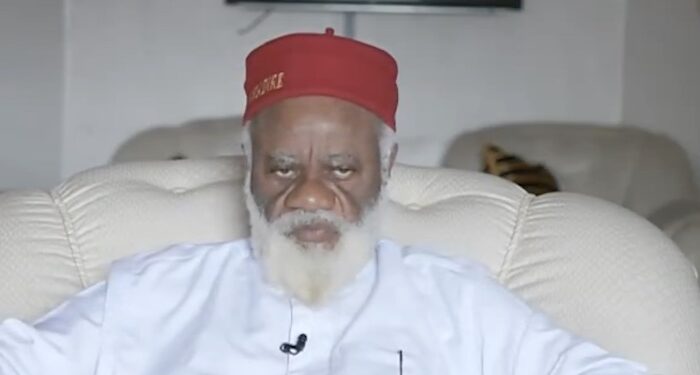 Dr. Chukwuemeka Ezeife Dies At 85