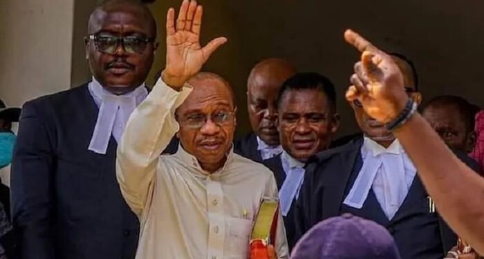 Former CBN Governor Godwin Emefiele Released on Bail from Kuje Correctional Centre