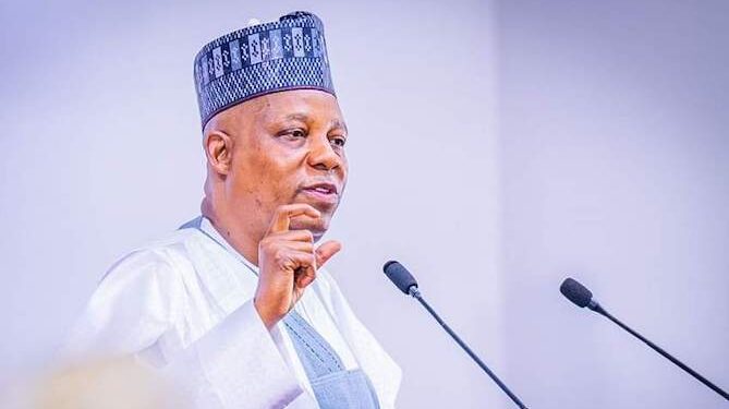 Vice President Shettima Reveals President Tinubu’s Commitment to Peace in South East