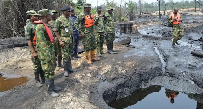 Why Nigerian Military Faces Challenges in Ending Oil Bunkering in Niger Delta -CDS Christopher Musa