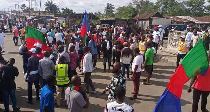 Protests Erupt in Rivers State Over Alleged Imposition of Terms by President Bola Tinubu