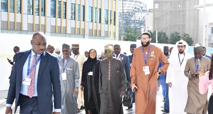 PDP Voices Concern Over Tinubu’s “Over-Bloated” Delegation to COP28