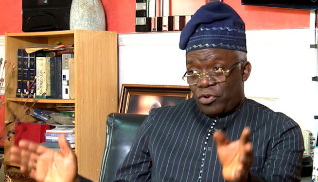 Femi Falana Criticizes Removal of FCCPC CEO, Calls for Commendation Instead