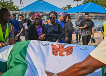 Late Former Governor Oluwarotimi Akeredolu’s Body Arrives in Nigeria from Germany