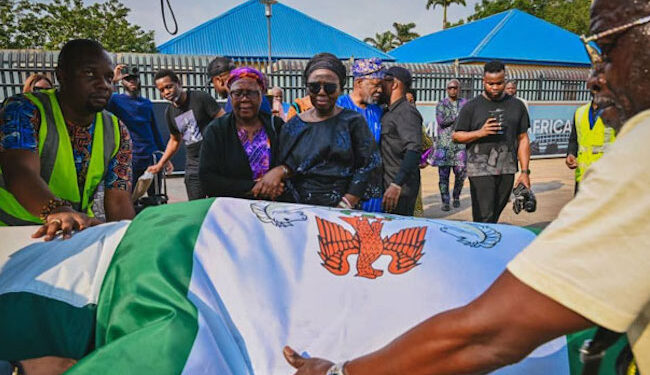 Late Former Governor Oluwarotimi Akeredolu’s Body Arrives in Nigeria from Germany