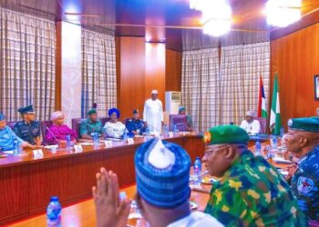 President Tinubu Urges Security Chiefs to Ensure Decisive Victory Over Security Threats