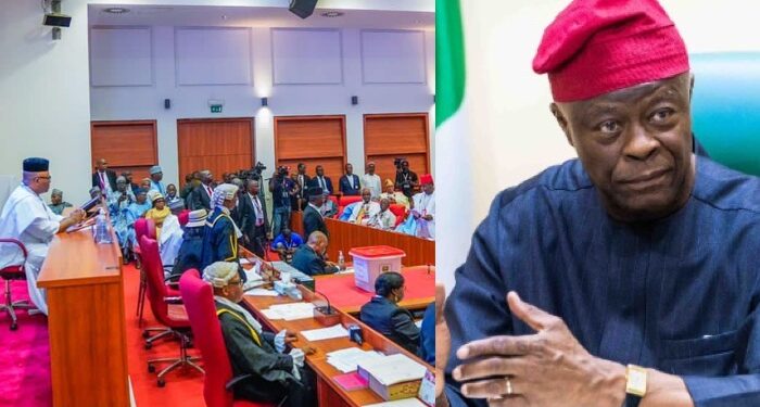 Senate Ask Wale Edun to Provide Comprehensive Records of Disbursement N100 billion PCNG Funds