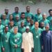 AFCON 2023 Super Eagles Team and Officials Are Now Members of the Order of the Niger