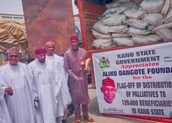 Aliko Dangote Initiates Massive Rice Distribution to Alleviate Hunger in Kano State
