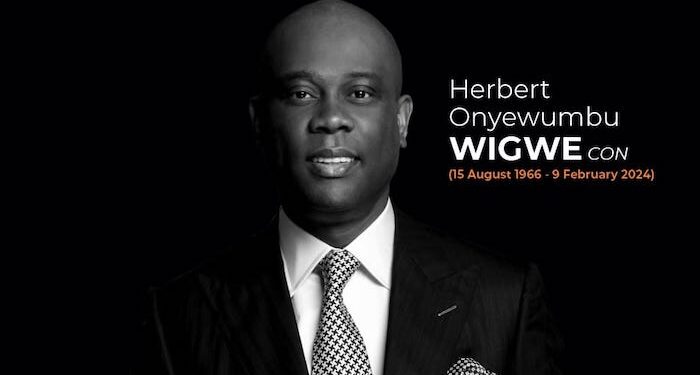 Corporate Titans Pay Tributes to the Life and Legacy of Herbert Wigwe
