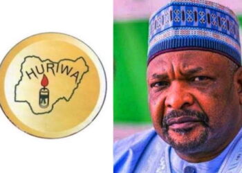 HURIWA Criticizes Senate Suspension of Senator Ningi as Cover-Up