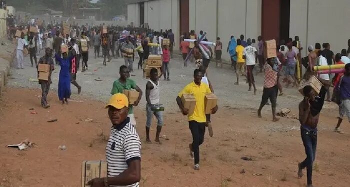 How Economic Hardship is Driving Residents to Raid Warehouses in Abuja