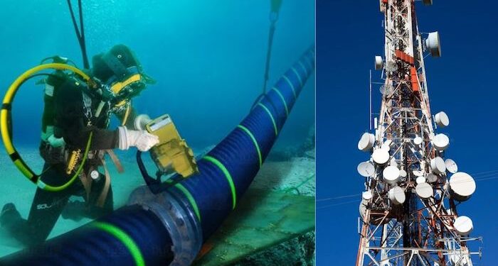 Multiple Submarine Cable Cuts Disrupt Internet Services in Africa