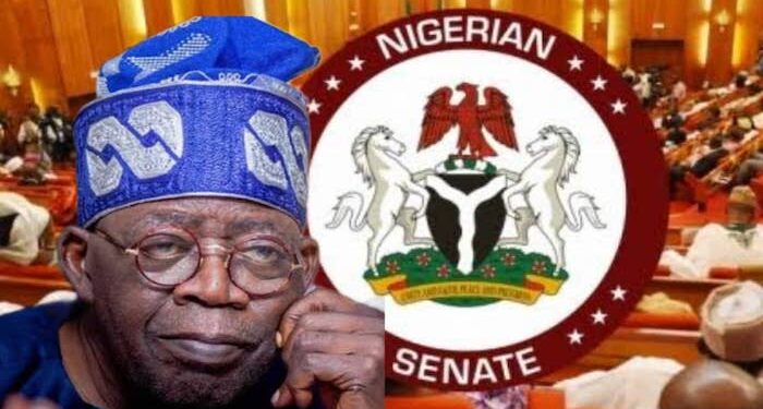 Tinubu Holds Closed-Door Meeting with Senate Leaders Amid Budget Padding Allegations