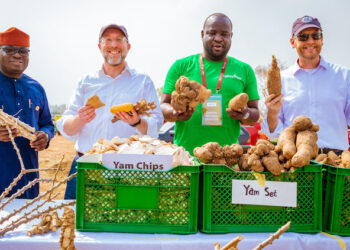 US Invests $200 Million in ‘s Food Security in Last 5 Years, Says Envoy