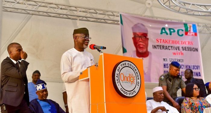 How APC Meeting Over Ondo State Governorship Election Ended in Deadlock