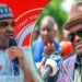 PDP Leadership Crisis: Wike in Wide Smile as Damagum Remains PDP’s Acting Chairman
