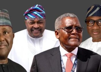 Dangote, Adenuga, Rabiu, and Otedola Represents Nigeria on Forbes’ 2024 Billionaires List