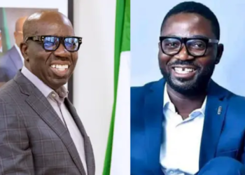 Governor Obaseki Swiftly Appoints Omobayo Godwins as Deputy Governor Amid Shaibu’s Impeachment Crisis