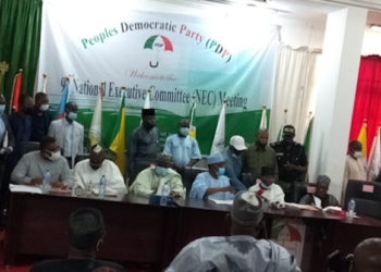 Intrigues Surrounding PDP’s NEC Meeting and Chairmanship Debate