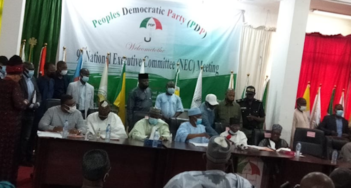 Intrigues Surrounding PDP’s NEC Meeting and Chairmanship Debate