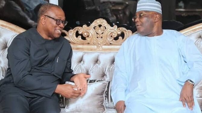 Peter Obi Engages Political Leaders to Address National Challenges