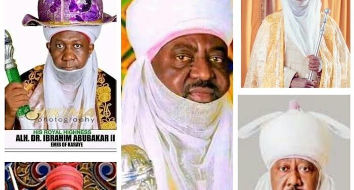 How Kano Emirate Law Repeal Stripped Bayero Siblings and Other Monarchs of Their Crowns