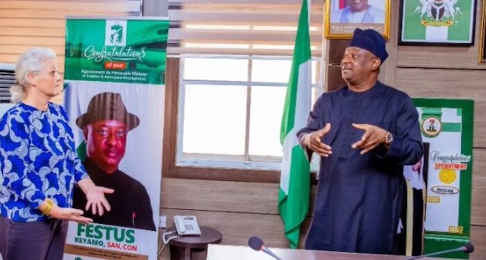 Ensure Parity of Ticket Fares in Neighbouring Regions -Keyamo To France-KLM Airlines