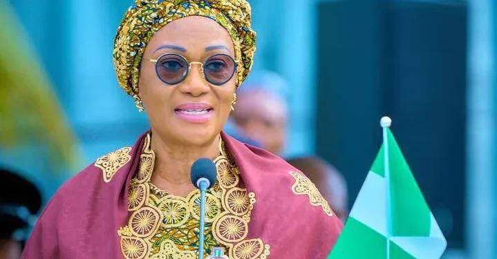 First Lady Warns of Identity Loss for Nigerian Children if Society’s State is Unaddressed