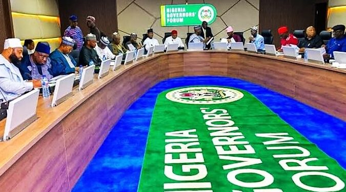 Nigerian Governors Forum Declares N60,000 Minimum Wage Unsustainable