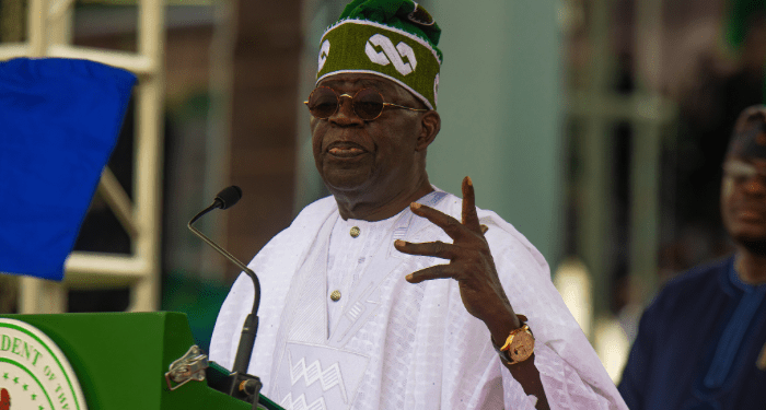 President Tinubu Jokes About Viral Video, Emphasizes National Unity at Democracy Day Dinner