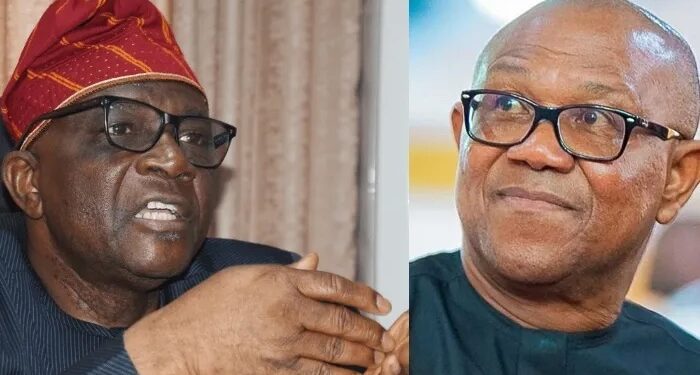 Why Peter Obi is Suing Bayo Onanuga