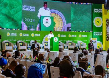President Tinubu Calls for Bold Economic Policies and Global Cooperation at African Caucus Meeting