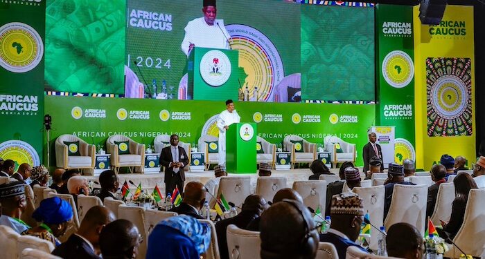 President Tinubu Calls for Bold Economic Policies and Global Cooperation at African Caucus Meeting