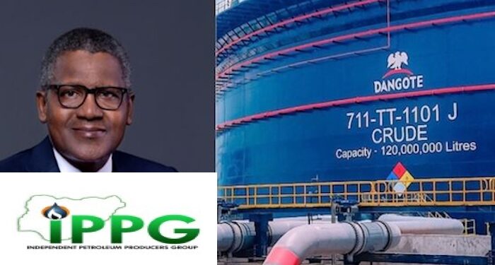 IPPG Rejects Mandatory Sale of Crude Oil to Dangote Refinery in Naira, Calls for NNPC Intervention