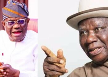 Edwin Clark Calls for Nyesom Wike’s Expulsion from PDP, Urges Probe into Anti-Party Activities