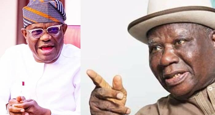 Edwin Clark Calls for Nyesom Wike’s Expulsion from PDP, Urges Probe into Anti-Party Activities