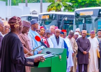 How President Tinubu’s 30 CNG-Powered Buses Aims to Alleviate Transportation Costs Post-Subsidy Removal