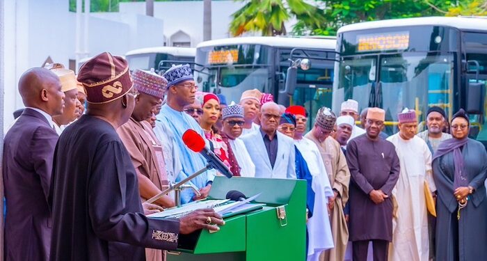 How President Tinubu’s 30 CNG-Powered Buses Aims to Alleviate Transportation Costs Post-Subsidy Removal