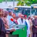 How President Tinubu’s 30 CNG-Powered Buses Aims to Alleviate Transportation Costs Post-Subsidy Removal