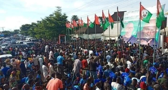 Labour Party Repositioning Gains Support from NLC Political Commission Amid Leadership Transition