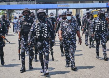 Lagos Police Warn Against Violence Ahead of Independence Day Protest