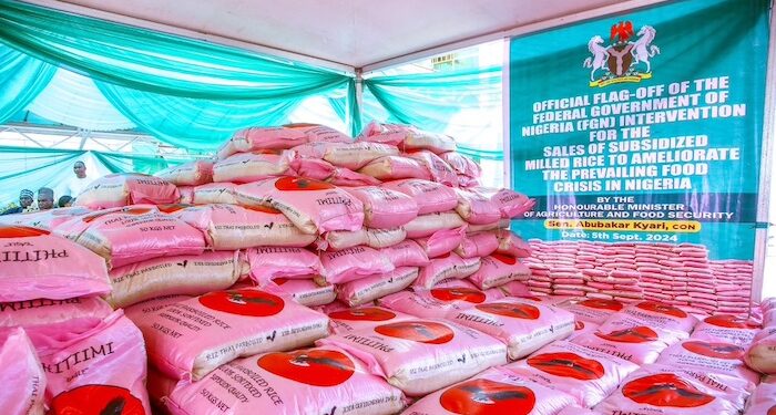 Federal Government Launches NIN-Linked Sale of Subsidized Rice to Curb Food Inflation